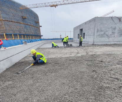 叶县轻集料混凝土施工流程及注意事项